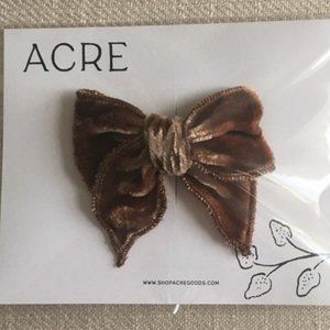 Acre Velvet Hair Bow